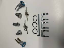 1955-57 Chevy 5-Piece Lock Set (Except Station Wagon & 56 Hardtop/Convertible)