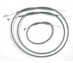 1955 Chevy Deluxe Heater Control Cables Set Of 3
