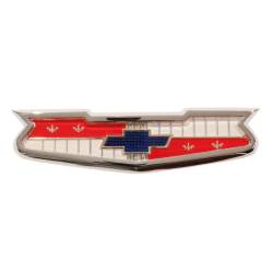 1956 Chevy V8 Trunk Emblem Assembly