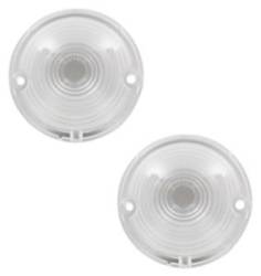 1957 Chevy Parking Light Lenses Pair