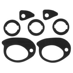 GM - 1955-57 Chevy Door Handle And Lock Gasket Set