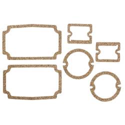 1956 Chevy Parking Light, Taillight & Backup Lens Gaskets Set