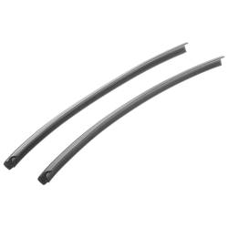 1955-57 Chevy 2-Door Hardtop & Convertible Vertical Quarter Window Rubber Seals Pair