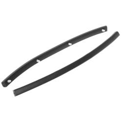 1955-57 Chevy 2-Door Hardtop & Convertible Vertical Windshield Pillar Seals Pair