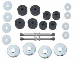 1955-57 Chevy Front Motor Mount Studs, Washers & Rubber Set