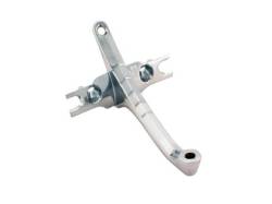 GM - 1955-57 Chevy Chrome Inside Rear View Mirror Bracket