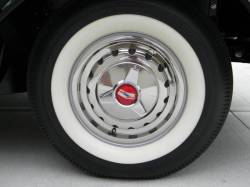 1957-58 Chevy Three-Bar Wheel Spinners Set