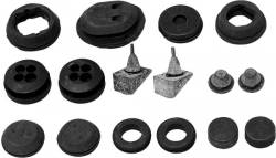 1957 Chevy Firewall Forward Grommet Set