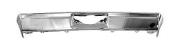 1968-72 Chevy II Nova Chrome Rear Bumper