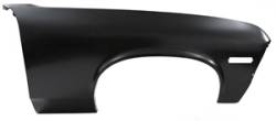 1970-74 Chevy II Nova Right Front Fender