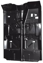 1962-67 Chevy II Floor Pan With Column Shift Bucket Seats With Toe Board