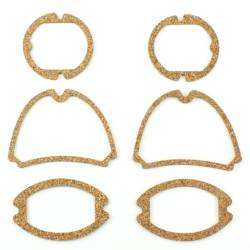 1957 Chevy Parking Light, Taillight & Backup Lens Gaskets Set