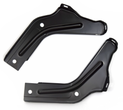 1966-67 Chevy II Nova Front Inner Bumper Brackets Pair