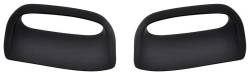 1967-69 Pontiac Firebird Hood Insert Scoops Pair