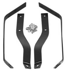 1955-59 Chevy & GMC Truck Rear Bumper Brackets 4-Piece Set