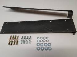 1955-57 Chevy Front Bench Seat Relocation Brackets Pair