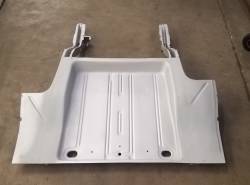 1962-67 Chevy II Complete Floor, Trunk Floor & Frame Rail Assembly