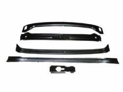 1955-57 Chevy 2 And 4-Door Sedan Lateral Top/Roof Brace Kit