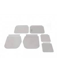 GM - 1955-57 Chevy Convertible Inner Body Access Panel Covers Set Of 6