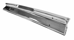 GM - 1957 Chevy Station Wagon/Nomad/Sedan Delivery Chrome Rear Bumper Center Without Guard Holes