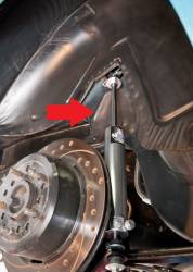 1970-81 Camaro & Firebird Rear Upper Shock Mounts Pair