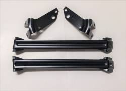 1955 Chevy Front Bumper Bracket Set 4-Pieces