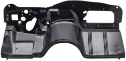 1969-74 Chevy Nova Firewall With Stock Heater Complete With Torque Boxes