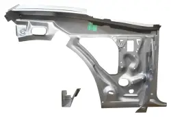 1967-69 Camaro & Firebird Coupe Right Inner Quarter Structure