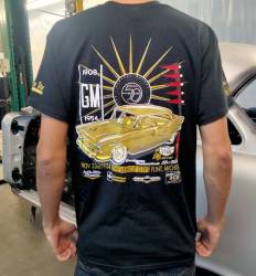 Small Black 50,000,000th Chevy T-Shirt 