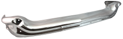 1957 Chevy "California" Chrome One-Piece Front Bumper