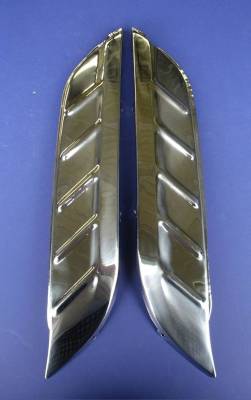 1956 Chevy Front Fender Accessory Gravel Shields