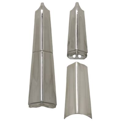 GM - 1957 Chevy Stainless Steel Fin Molding Set