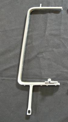 GM - 1955-57 Chevy Sedan/Station Wagon/Delivery Chrome Right Vent Frame With Latch