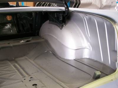 1955-57 Chevy Body Mini-Tub Option