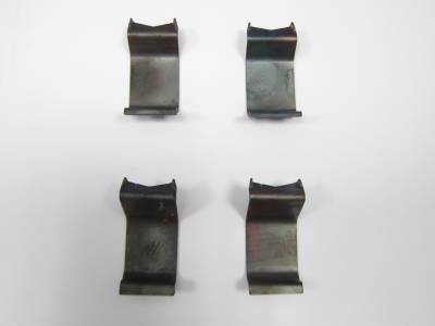 GM - 1955-57 Chevy Station Wagon Liftgate Glass Retainer Clips Set Of 4