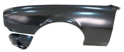 1967 Chevy Camaro RS Left Front Fender W/Extension By AMD