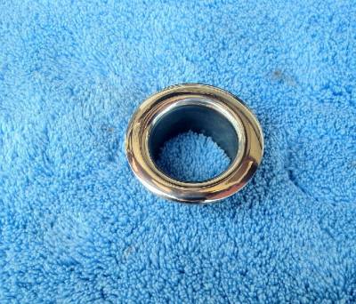 1955-57 Chevy Station Wagon & Nomad Polished Stainless Steel Spare Tire Lid Lift Ring