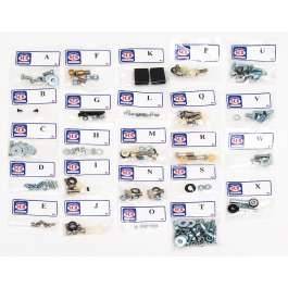 1958 Chevy Convertible Top Hardware Kit