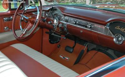 55 chevy dash deals trim