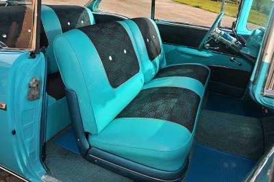 1955-56 Chevy 2-Door Front Seat Foam Cushion Set