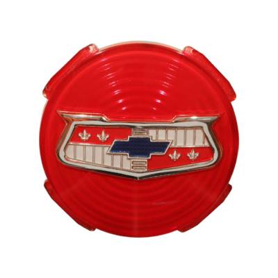 1957 Chevy Wheel Spinner Center Emblem