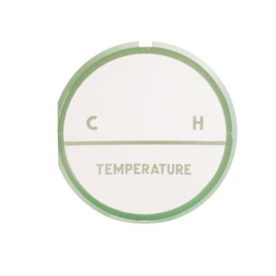 1957 Chevy Temperature Gauge Lens