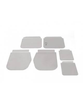 1955-57 Chevy Convertible Inner Body Access Panel Covers Set Of 6