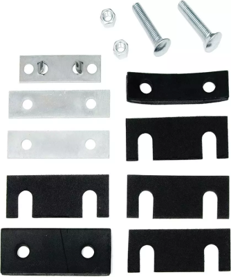 1955-57 Chevy Radiator Support Mount & Shim Kit Complete