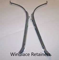 1955-57 Chevy Original Style Windlace/Kick Panel Retainers Pair