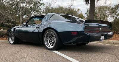 1979-81 Firebird Coupe Body Shell With Automatic & Heater Delete Firewall With DSE Wider Wheel Tubs