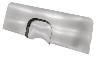 1955-59 Chevy & GMC Truck Recessed Smoothie Steel Firewall For Small Block Chevy w/Distributor