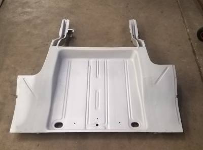1962-67 Chevy II Complete Trunk Floor & Frame Rail Assembly