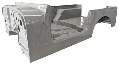 1984-86 Jeep CJ7 Body Tub Assembly