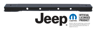 1987-2006 Jeep YJ/TJ WRANGLER REAR CROSS SILL